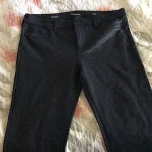 Liverpool black leggings sz 12